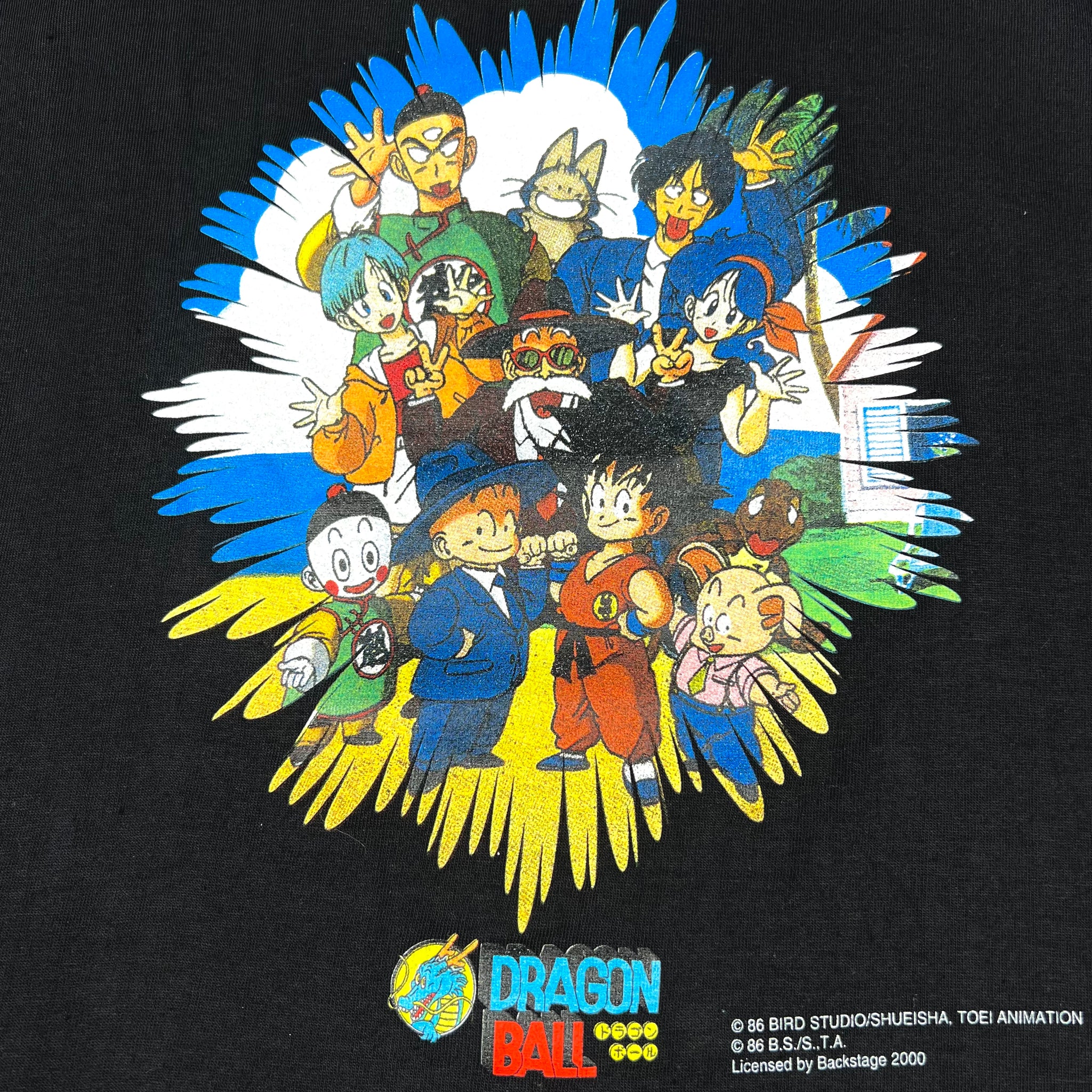 DRAGON BALL | ‘Backstage’ | 2000 | L